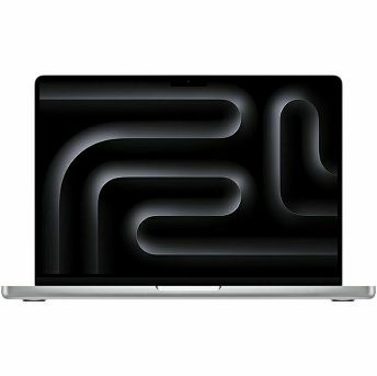 Notebook Apple MacBook Pro 14" Retina, M3 Octa-core, 16GB RAM, 512GB SSD, Apple 10-core Graphics, INT KB, Silver