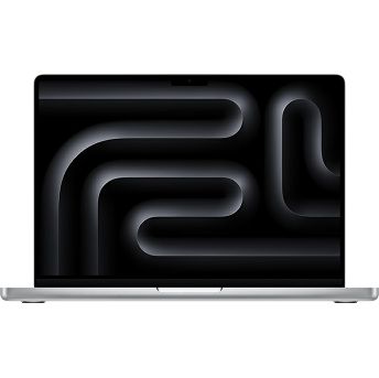 Notebook Apple MacBook Pro 14" Retina, M3 Octa-core, 8GB RAM, 1TB SSD, Apple 10-core Graphics, INT KB, Silver