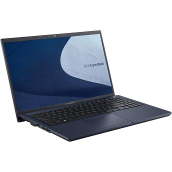Notebook Asus Expertbook B1, B1500CEAE-BQ3074, 15.6" FHD, Intel Core i5 1135G7 up to 4.2GHz, 16GB DDR4, 512GB NVMe SSD, Intel Iris Xe Graphics, no OS, 2 god