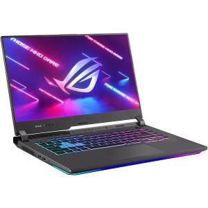 Notebook Asus Gaming ROG Strix G15, G513IC-HN004, 15.6" FHD IPS 144Hz, AMD Ryzen 7 4800H up to 4.2GHz, 16GB DDR4, 512GB NVMe SSD, NVIDIA GeForce RTX3050 4GB, no OS, 2 god - MAXI PROIZVOD