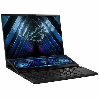 Notebook Asus Gaming ROG Zephyrus Duo 16, GX650PZ-NM014X, 16" 2K+ Mini LED 240Hz, AMD Ryzen 9 7945HX up to 5.4GHz, 32GB DDR5, 1TB NVMe SSD, NVIDIA GeForce RTX4080 12GB, Win 11 Pro, 2 god
