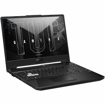 Notebook Asus Gaming TUF F15, FX506HF-HN017W, 15.6" FHD IPS 144Hz, Intel Core i5 11400H up to 4.5GHz, 16GB DDR4, 512GB NVMe SSD, NVIDIA GeForce RTX2050, Win 11, 2 god