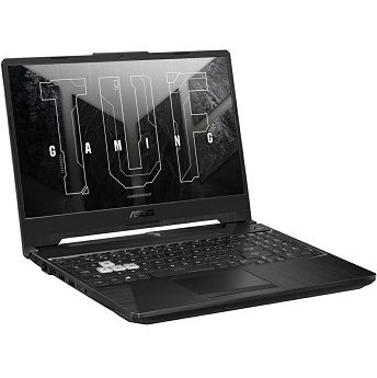 Notebook ASUS TUF Gaming F15, FX506HC-HN111, 15.6" FHD IPS, Intel Core i5 11400H up to 4.5GHz, 8GB DDR4, 512GB NVMe SSD, NVIDIA GeForce RTX3050 4GB, no OS, 2 god