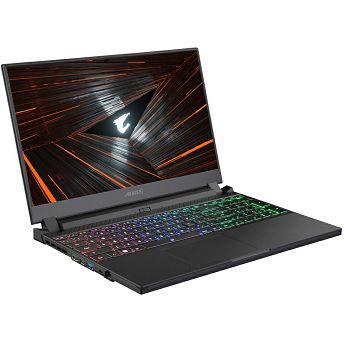 Notebook Gigabyte Aorus 5 SE4, SE4-73EE314SD, 15.6" FHD IPS 240Hz, Intel Core i7 12700H up to 4.7GHz, 16GB DDR4, 1TB NVMe SSD, NVIDIA GeForce RTX3070 8GB, no OS, 2 god