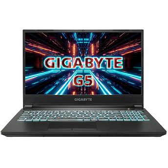 Notebook Gigabyte Gaming G5 GE, GE-51EE263SD, 15.6" FHD IPS 144Hz, Intel Core i5 12500H up to 4.5GHz, 8GB DDR4, 512GB NVMe SSD, NVIDIA GeForce RTX3050 4GB, no OS, 2 god