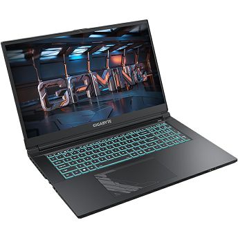 Notebook Gigabyte Gaming G7 KF, KF-E3EE213SD, 17.3" FHD IPS 144Hz, Intel Core i5 12500H up to 4.5GHz, 16GB DDR4, 512GB NVMe SSD, NVIDIA GeForce RTX4060 8GB, no OS, 2 god