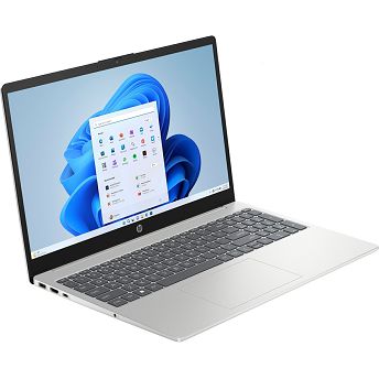 Notebook HP 15-fd0009nm, 8C6S1EA, 15.6" FHD IPS, Intel Core i3 1315U up to 4.5GHz, 8GB DDR4, 512GB NVMe SSD, Intel UHD Graphics, Win 11, 3 god