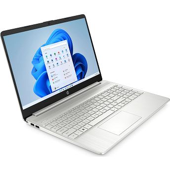 Notebook HP 15s-fq5044nm, 7D1E6EA, 15.6" FHD IPS, Intel Core i3 1215U up to 4.4GHz, 8GB DDR4, 512GB NVMe SSD, Intel UHD Graphics, Win 11, 3 god