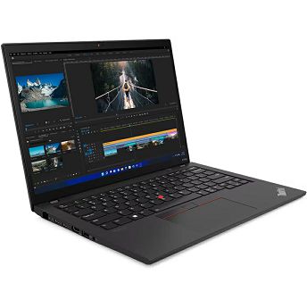 Notebook Lenovo ThinkPad P14s Gen 3, 21J50028SC, 14" UHD+ IPS HDR400, AMD Ryzen 7 PRO 6850U up to 4.7GHz, 32GB DDR5, 1TB NVMe SSD, AMD Radeon 680M, Win 10 Pro, 3 god