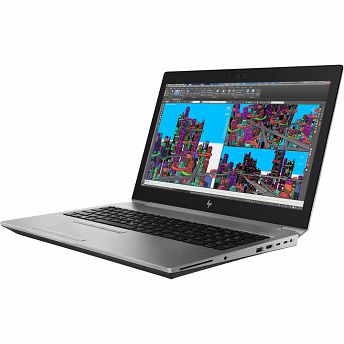 Refurbished notebook HP ZBook 15 G5, 15.6" FHD, Intel Core i7-8850H up to 4.3GHz, 16GB DDR4, 256GB NVMe SSD, Intel UHD Graphics 630, Win 10 Pro, 1 god