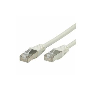 NaviaTec Cat5e SFTP Patch Cable 10m gray