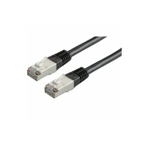 NaviaTec Cat5e SFTP Patch Cable 15m black
