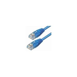 NaviaTec Cat5e UTP Patch Cable 15m blue