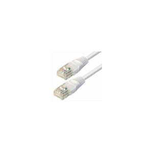 NaviaTec Cat5e UTP Patch Cable 5m white