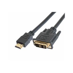 Kabel NaviaTec, DVI (M) na HDMI (M), 1.0m, crni