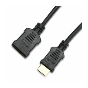 Kabel NaviaTec, HDMI (M) na HDMI (Ž), 5.0m, crni