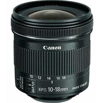 Objektiv Canon EF-S 10-18mm f/4.5-5.6 IS STM
