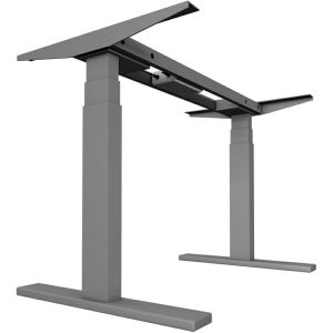 Okvir stola UVI Standard Sit Stand Frame Gray, motorizirani