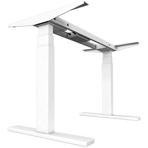 Okvir stola UVI Standard Sit Stand Frame White, motorizirani