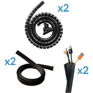 Organizator kabela UVI Cable Management Kit - MAXI PONUDA