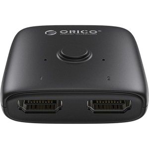 HDMI switch Orico HS2-A1-BK-EP, 4K