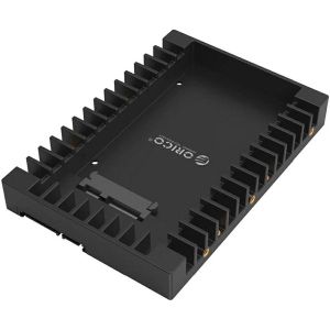Orico unutarnje kućište 2.5" u 3.5" SATA3 HDD/SSD, crno (ORICO 1125SS-BK-PRO)