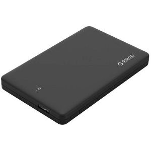 Vanjsko kućište Orico 2588US3-V1-BK 2.5" SATA HDD/SSD, tool free, USB3.0, crno