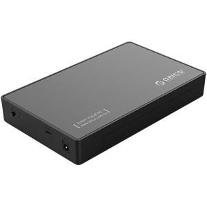 Vanjsko kućište Orico 3588C3-BK, 3.5" SATA HDD, tool free, USB-C na USB3.0, crno