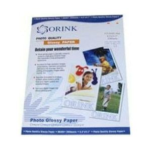 Papir Orink foto glossy A6, 200gr, 20 listova