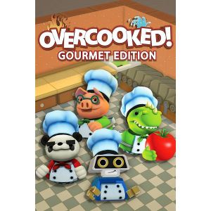Overcooked: Gourmet Edition Steam Key