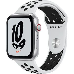 Pametni sat Apple Watch Nike SE (v2) GPS+Cellular, 44mm, Silver Aluminium Case with Platinum Black Nike Sport Band