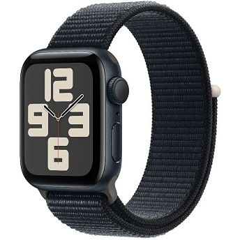 Pametni sat Apple Watch SE (2023) GPS, 40mm, Midnight Aluminium Case with Midnight Sport Loop