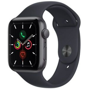 Pametni sat Apple Watch SE (v2), 44mm Space Gray Aluminium Case with Midnight Sport Band, mkq63vr/a