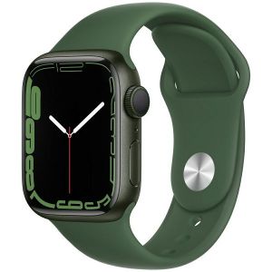 Pametni sat Apple Watch Series 7, 41mm Green Aluminium Case with Clover Sport Band, mkn03vr/a