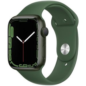 Pametni sat Apple Watch Series 7, 45mm Green Aluminium Case with Clover Sport Band, mkn73vr/a