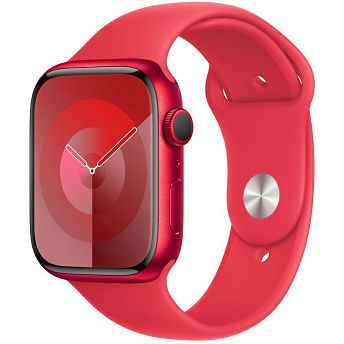 Pametni sat Apple Watch Series 9 GPS, 41mm (PRODUCT)RED Aluminium Case with (PRODUCT)RED Sport Band (S/M)