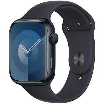 Pametni sat Apple Watch Series 9 GPS, 41mm, Midnight Aluminium Case with Midnight Sport Band (S/M)