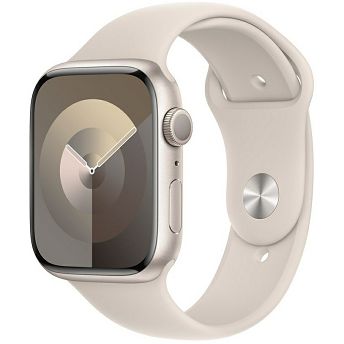 Pametni sat Apple Watch Series 9 GPS, 41mm, Starlight Aluminium Case with Starlight Sport Band (S/M)