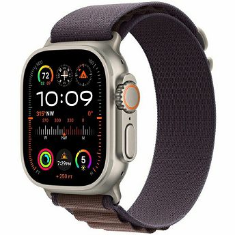 Pametni sat Apple Watch Ultra 2 GPS+Cellular, 49mm, Titanium Case, Indigo Alpine Loop (S)