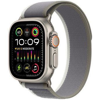 Pametni sat Apple Watch Ultra 2 GPS+Cellular, 49mm, Titanium Case, Green/Grey Trail Loop (M/L)