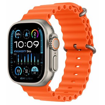 Pametni sat Apple Watch Ultra 2 GPS+Cellular, 49mm, Titanium Case, Orange Ocean Band