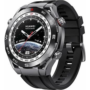 Pametni sat Huawei Watch Ultimate, 48.5mm, Black Strap