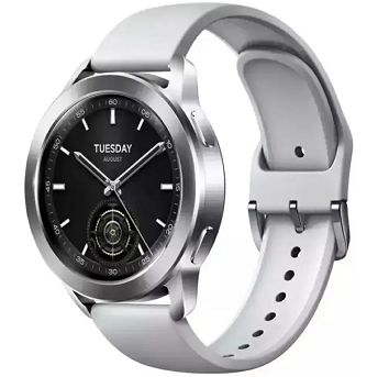 Pametni sat Xiaomi Watch S3, 47mm, Silver