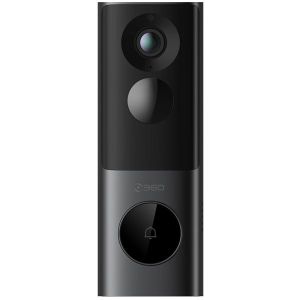 Pametno zvono 360 Video Doorbell X3, crno