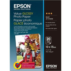 Papir Epson Value Glossy Photo Paper, 20 listova