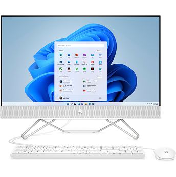 All in one HP AiO 24-ck0017ny, 65S83EA, 23.8" FHD IPS, Intel Core i3 12100T up to 4.1GHz, 16GB DDR4, 512GB NVMe SSD, Intel UHD Graphics 730, no ODD, Win 11, 3 god