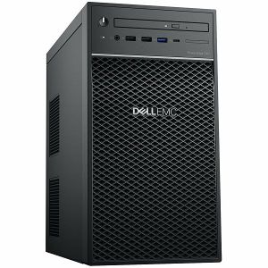 Server Dell PowerEdge T40, Intel Xeon E-2224G (3.5GHz, 8M, 4C/4T, Turbo (71W)), 8GB UDIMM 3200MT/s, 3.5in 1TB 7.2K RPM SATA 6Gbps HDD, 8x DVD/RW