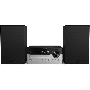 Mikro linija Philips TAM4205/12, 60W, radio, CD player, bluetooth, crno-srebrna