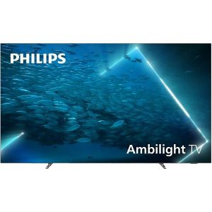 TV Philips 48" 48OLED707/12, OLED, DVB-T2/C/S2, 4K, ANDROID TV