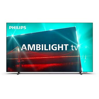 TV Philips 55" 55OLED718, OLED, 4K, 120Hz, Smart TV